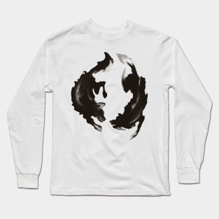 ink wolves Long Sleeve T-Shirt